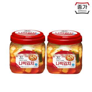 [종가집] 종가집 나박김치 1.2kg x 2