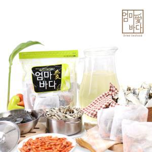 엄마애바다 디포리다시팩 업소용 500g(50gx10팩)