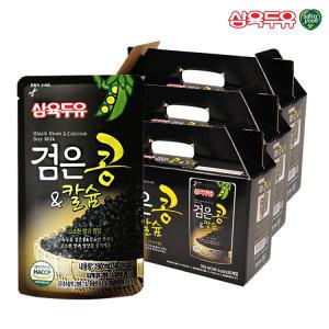 삼육두유 검은콩&칼슘 파우치 190ml 60팩