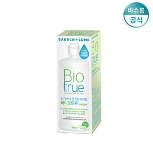 [바슈롬] 바이오트루 500ml x1개 렌즈세척액 소프트렌즈