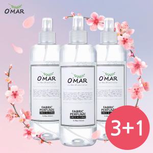 (3개구매시+1)오마르 섬유향수 500ml(45종) 명품향 재현/섬유탈취제