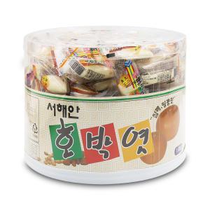 서해안 호박엿 1.4kg 수능엿 합격엿 (1박스-4통)