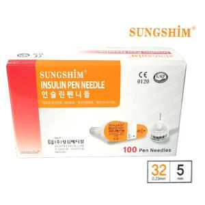 V11 성심인슐린펜니들 32G 5mm