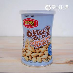 머거본 알땅콩 135g x 1 견과류 안주 간식