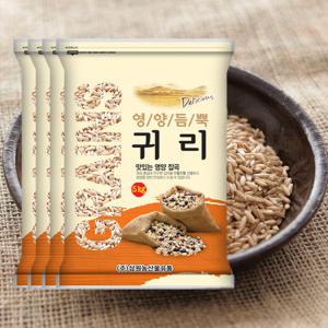 삼원농산 캐나다 귀리 20kg (5kg/4개)