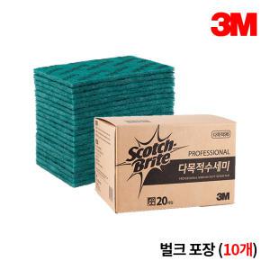 3M 스카치브라이트 96다목적수세미 10개 (Bulk 벌크포장)