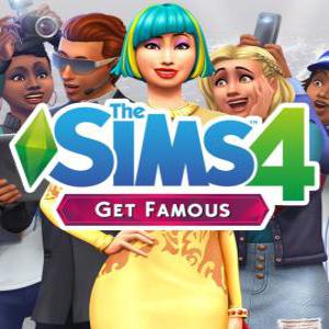 PC 심즈4 스타 탄생 확장팩 오리진 코드 Get Famous