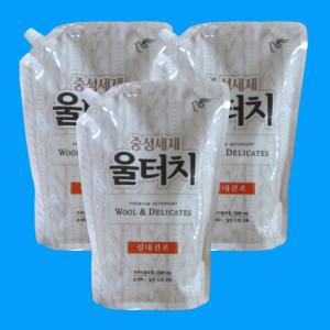 피죤 울터치 울세제 1300ml 3개