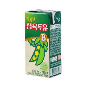 삼육두유 달콤한 B 190ml x 48팩