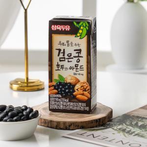 삼육두유 검은콩 호두아몬드 190ml x 72팩