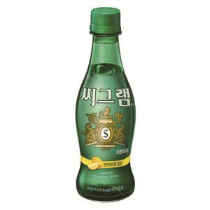 [기프티콘] GS25 코카)씨그램레몬탄산수350ML