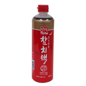 한라 참치액 900ml 1개