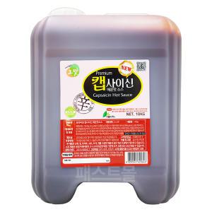 이슬나라 프리미엄 캡사이신 매운맛소스 10kg