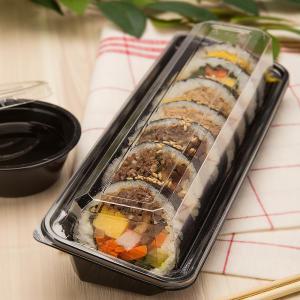 PET K1 일회용 김밥용기 도시락용기 일회용도시락 소풍 피크닉