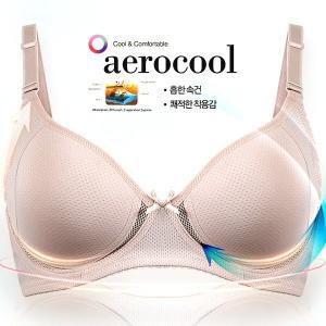 [비비안 판도라][판도라by비비안] 에어로쿨 무빙 메쉬 노와이어 몰드 브라 br7100