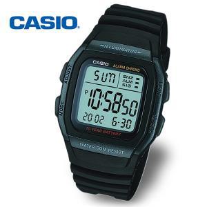 [카시오][정품] CASIO 카시오 10년전지 군인시계 전자시계 W-96H-1BV