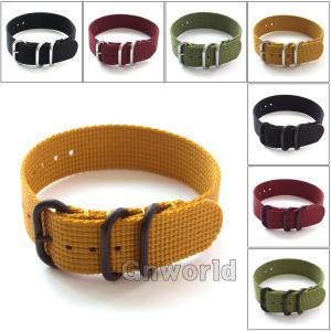 줄루밴드 3링 나토밴드 다이버 시계줄 3D 패턴원단 3D Woven Nylon Armband