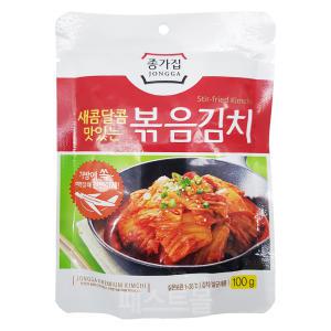 종가집 새콤달콤 볶음김치 100g