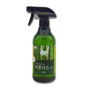 남해청정 편백수 피톤치드 스프레이 500ml 냄새 탈취제 새집증후군제거 1개