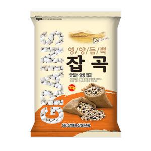 [삼원농산] 캐나다산 흰강낭콩 500g