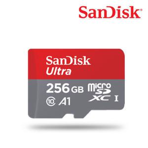 샌디스크 마이크로SD카드 ULTRA 256GB Class10