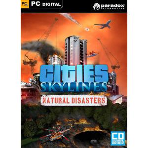 PC 시티즈 스카이라인 자연 재해 확장팩 Natural Disasters DLC 스팀 한국코드