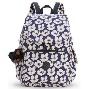 키플링 kipling 시티백 City Pack - Bold Flower