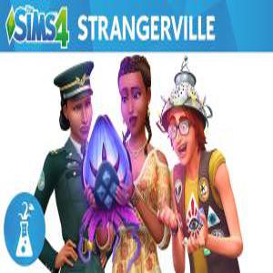 PC 오리진 심즈4 스트레인저빌 확장팩 Sims 4 StrangerVille