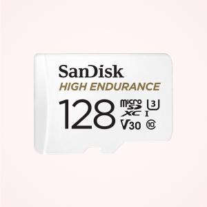 [샌디스크]MicroSDXC High Endurance 128G U3 4K V30 TLC/QQNR ST1