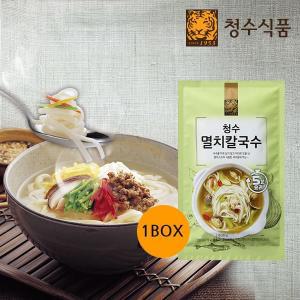 [청수식품] 청수 멸치칼국수 1인분 110g x 20봉