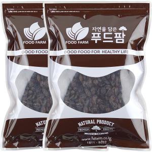 푸드팜 건포도 캘리포니아 햇건포도 2kg(1kg, 2개)