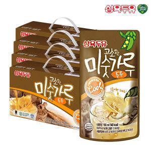 삼육두유 고소한 미숫가루 190ml 60팩