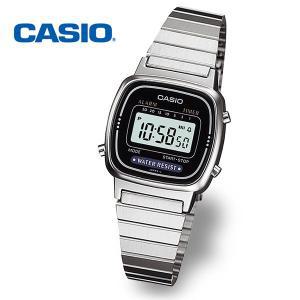 [카시오][정품] CASIO 카시오 여성 전자 메탈시계 LA670WA-1DF