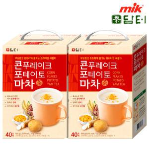 담터 콘푸레이크 포테이토마차 80T(천마차/호두아몬드율무차/단호박마차/15곡미숫가루/생강차/쌍화차/고려