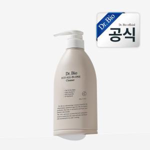 닥터바이오 올인원클렌저500ml /민감성피부 임산부 천연 신생아 베이비