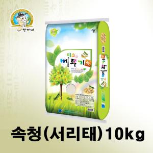 민가네 2024년햅곡 국산 속청서리태 10kg