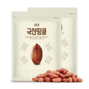 너트리 국내산 볶음땅콩 800g + 800g