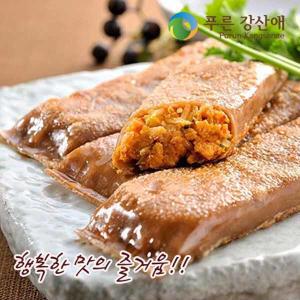 쉐프초이스 장터메밀전병(1200g+1200g)1세트