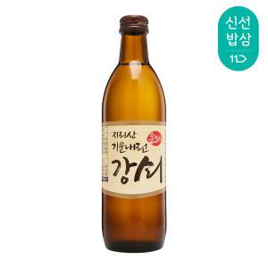 [품질보장]지리산 기운내린 강쇠 375ml 13도 우도주막 약초주