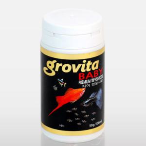 Grovita 그로비타 치어사료 100ml(50g)