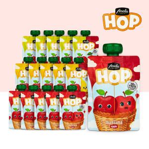 짜먹는 아넬라 HOP 과일퓨레 16팩(100gX16개입)