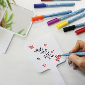 캘리그라피 손거울 만들기재료 DIY