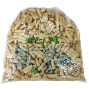 한양식품 밀떡볶이떡 40 MM 3.75kg 밀떡 밀떡볶이