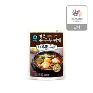 [청정원]청정원 호밍스 얼큰순두부찌개 450g