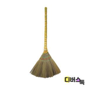 청소세트 빗자루세트 / 롱갈대비(미얀마)