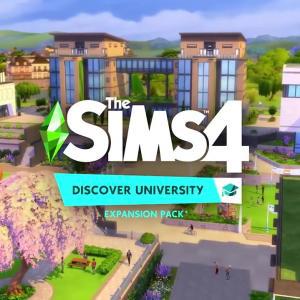 PC 심즈4 캠퍼스 라이프 확장팩 Discover University