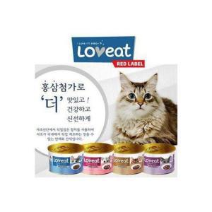 사조 레드라벨160g×24개 고양이캔