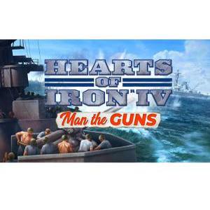 PC 하츠 오브 아이언 4 맨 더 건 확장팩 Man the Guns DLC