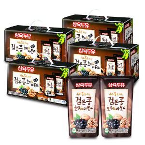 [삼육두유] 검은콩 호두아몬드 파우치 190ml x 60팩