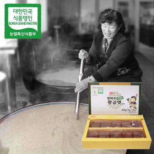 장바우 치악산 황골엿 생강엿 400g/선물세트